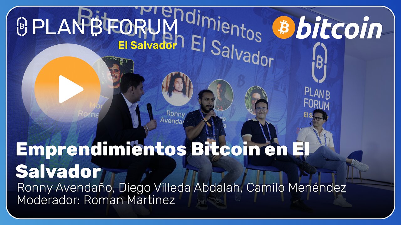Emprendimientos Bitcoin en El Salvador