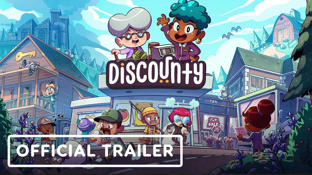 Discounty - Official Trailer | Games with Wings Showcase 2025