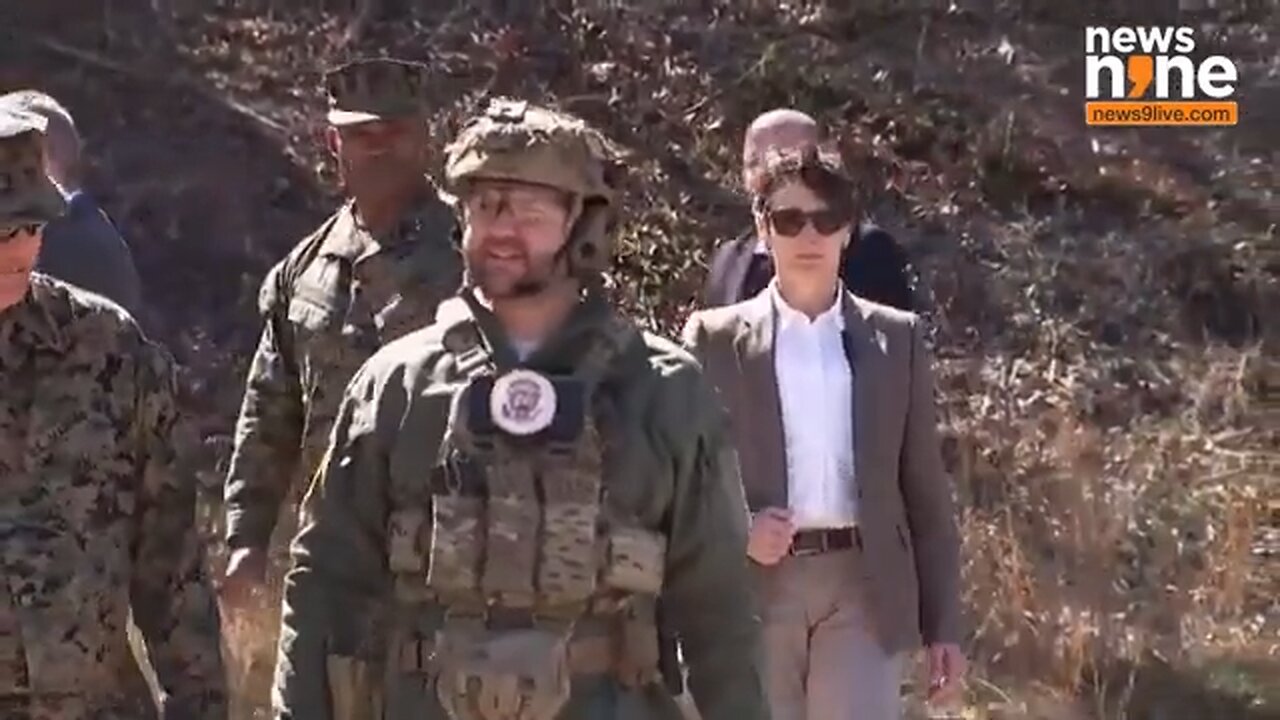 VP JD Vance Fires Howitzer, Sniper & Rifle During Quantico Base Visit