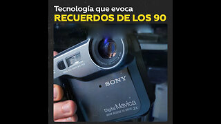 La innovación de Sony en los 90 ofreciendo 0.3 valiosos megapíxeles