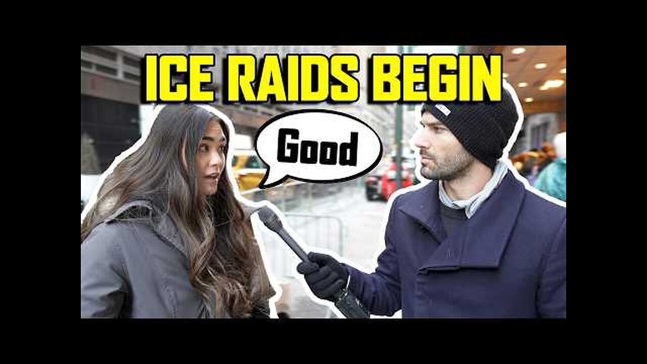 ICE Raids Have Started In NYC - How Do New Yorkers Feel About It