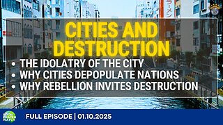 🔵 Cities and Destruction | Noon Prayer Watch | 01.10.2024