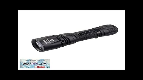 Weltool T12Plus "Nine Dragons" 3TAC Tactical Flashlight High Power 2000LM USB Rechargeable Review