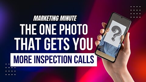 Best Google Business Profile Photo For Home Inspectors | Marketing Minute