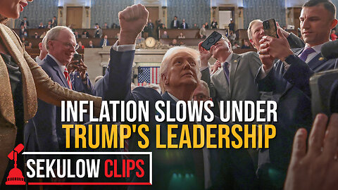 Trump’s Policies Are Working – Inflation Lower Than Expected