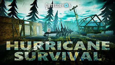 Braving A CATEGORY 6 Storm In This NEW Epic HURRICANE Survival!