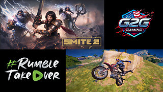 Smite&Fortnite, Chancletazo&Helmet . Same thing if you ask me!! #RumbleGaming