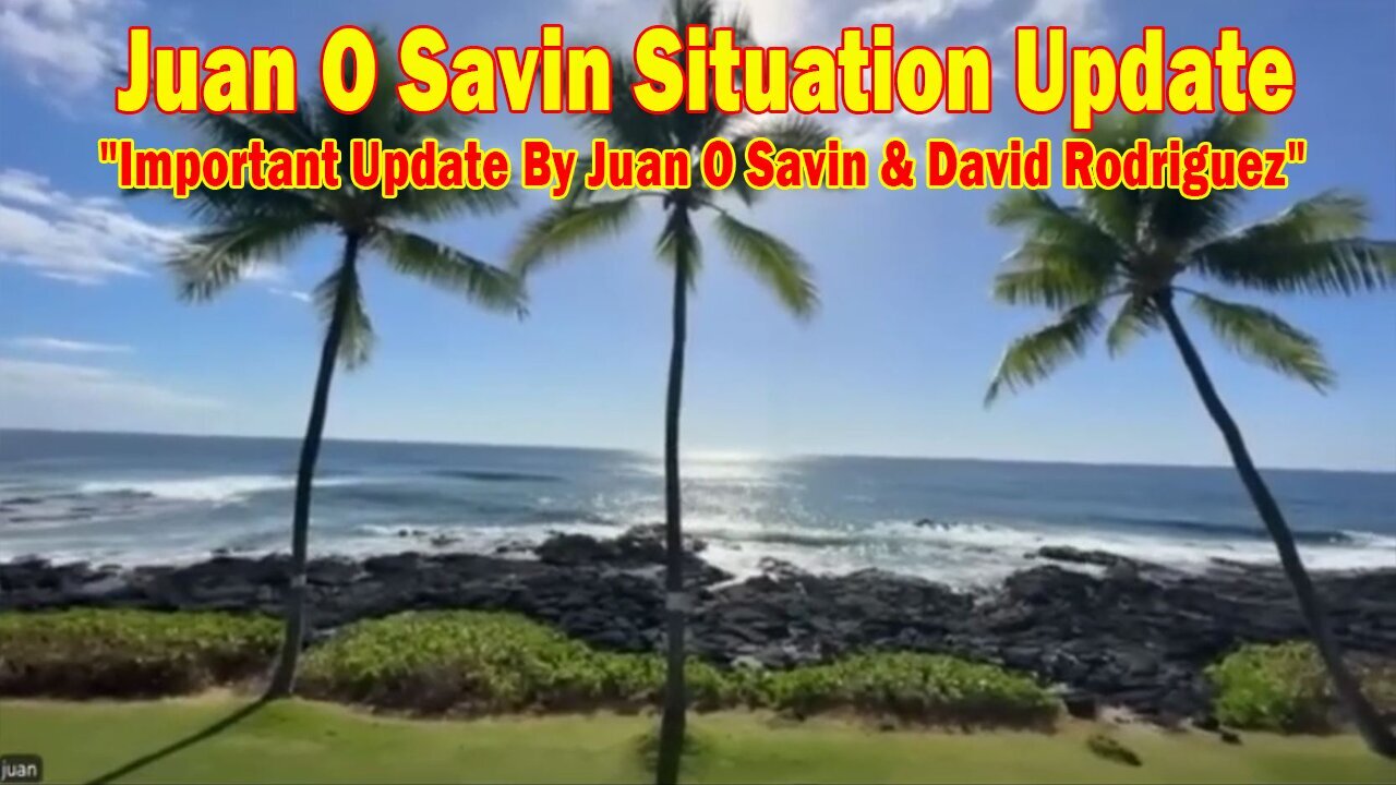 Juan O Savin Situation Update Feb 4: "Important Update By Juan O Savin & David Rodriguez"