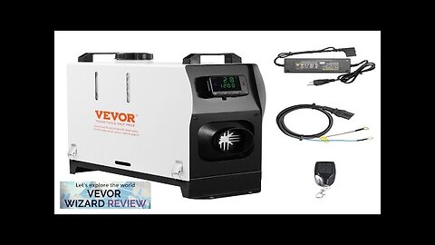 VEVOR 5-8KW Diesel Heater Diesel Air Heater All in One with Remote Review