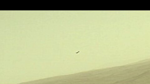 Perseverance Captures Unknown Object over Mars