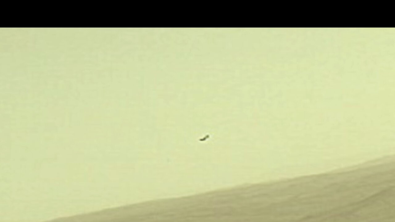 Perseverance Captures Unknown Object over Mars