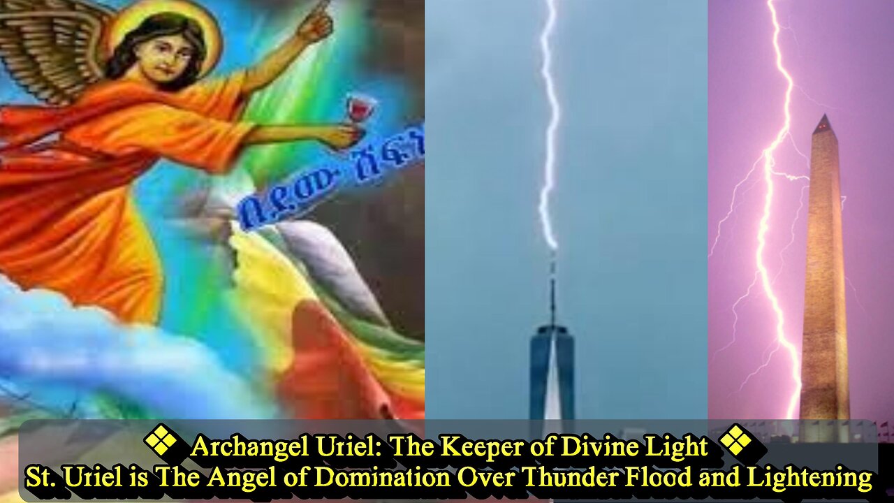 God Is Sending America a Message: LIGHTNING BOLT STRIKES DC + NYC on New Year's Eve 2025!