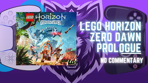 LEGO Horizon Adventures prologue ( no commentary)