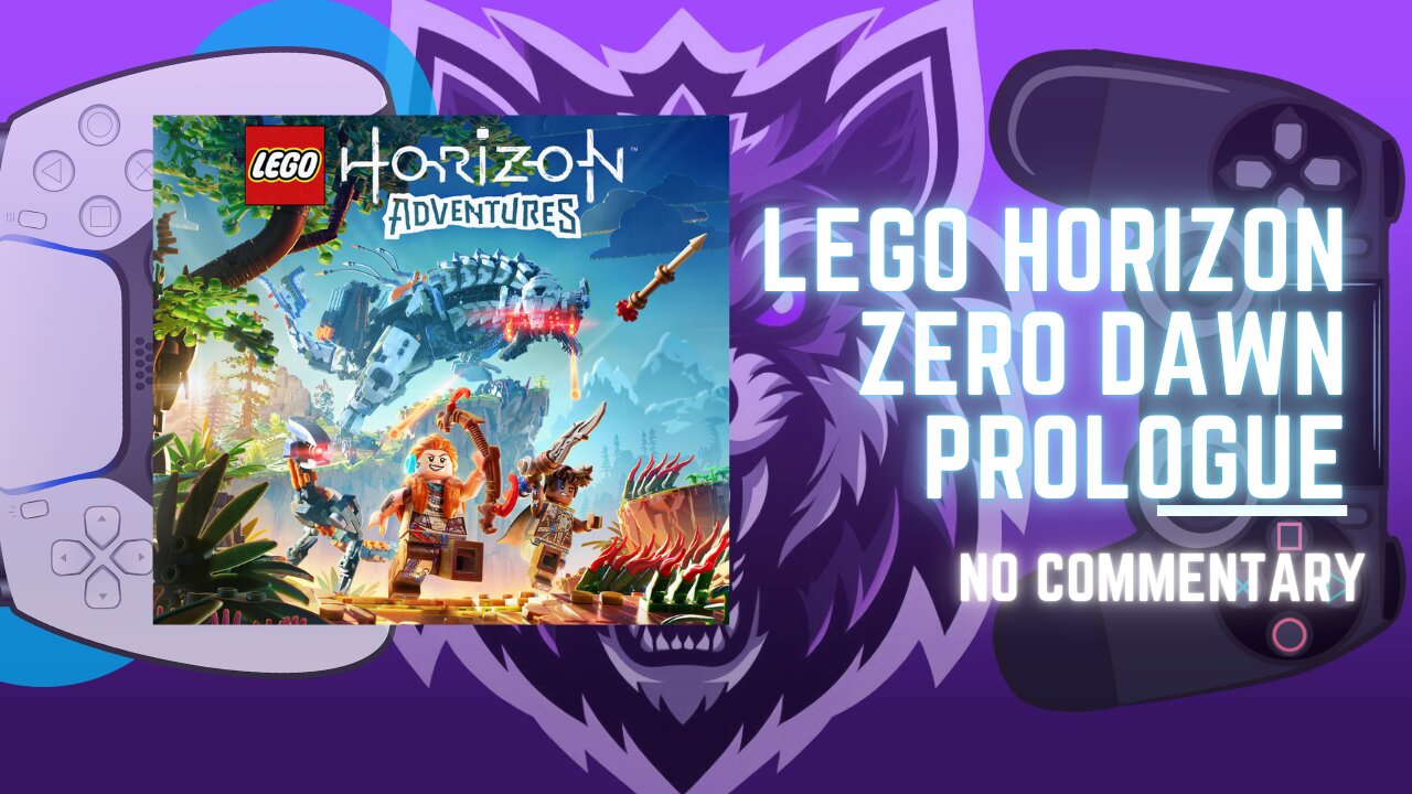 LEGO Horizon Adventures prologue ( no commentary)
