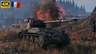 AMX 12 t - Tundra - World of Tanks - WoT