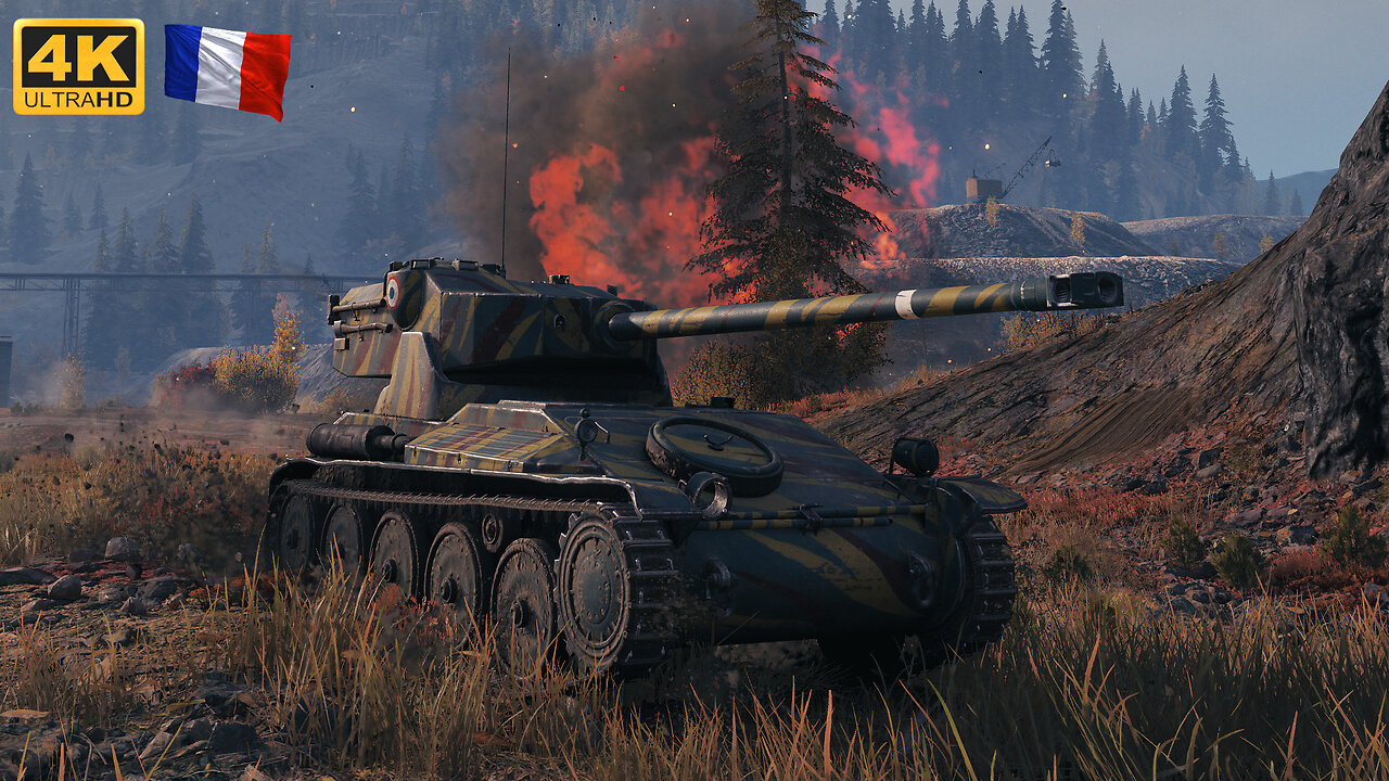 AMX 12 t - Tundra - World of Tanks - WoT
