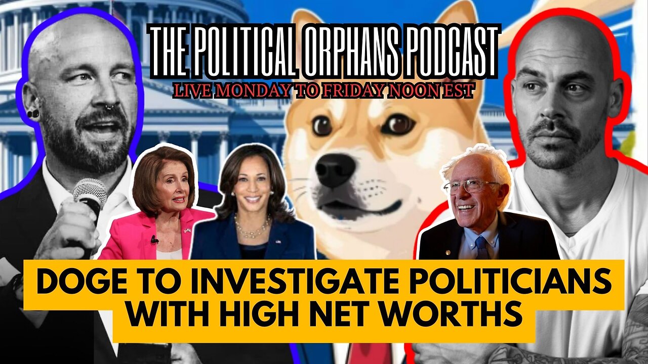 DOGE to Investigate Rich Politicians