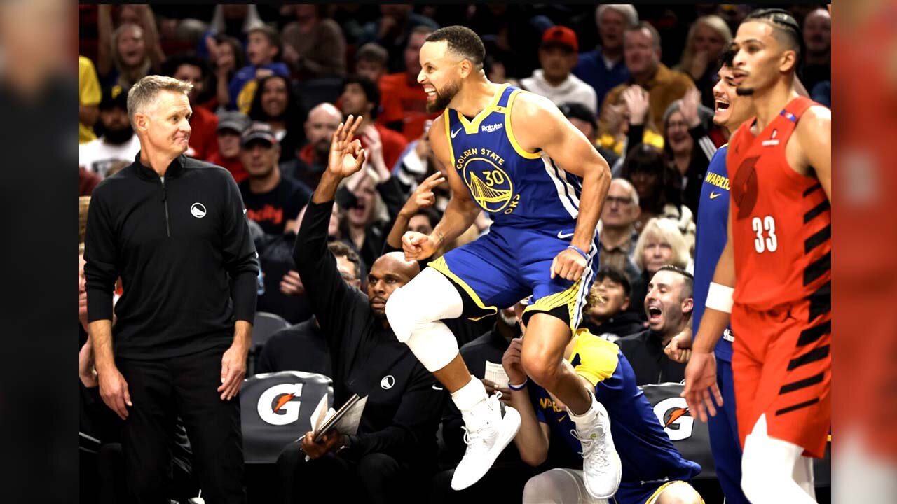 Warriors’ bench carries them to victory against Trail Blazers