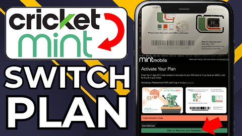 HOW TO SWITCH FROM CRICKET TO MINT MOBILE