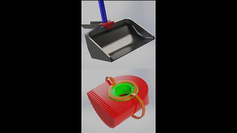 Clean Up Smarter: The Pan Handle Revolutionizes Sweeping!