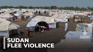 Sudan violence: Tens of thousands are fleeing to Al-Damazin