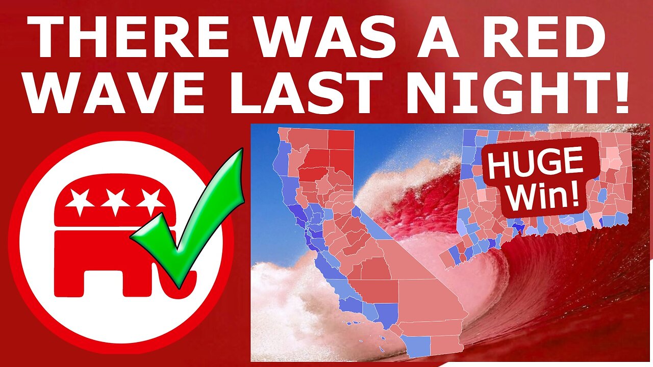The GOP WON BIG in TWO Special Elections Last Night!