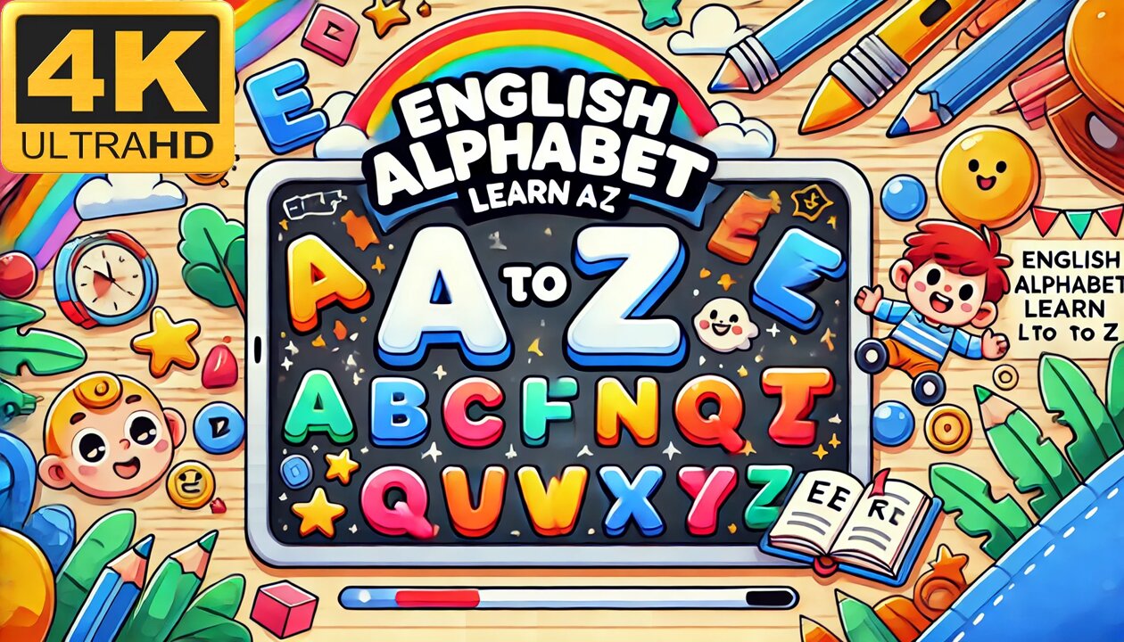 🎶 ABC Phonics Song | Learn A to Z | Alphabet Song for Kids! 🎶