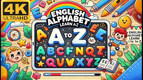 🎶 ABC Phonics Song | Learn A to Z | Alphabet Song for Kids! 🎶