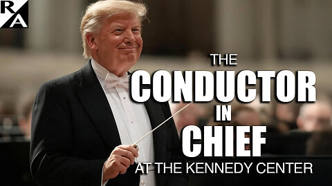 The new Conductor-in-Chief at the Kennedy Center