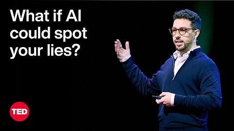 What If AI Could Spot Your Lies? 🤖💡 | Riccardo Loconte | TED