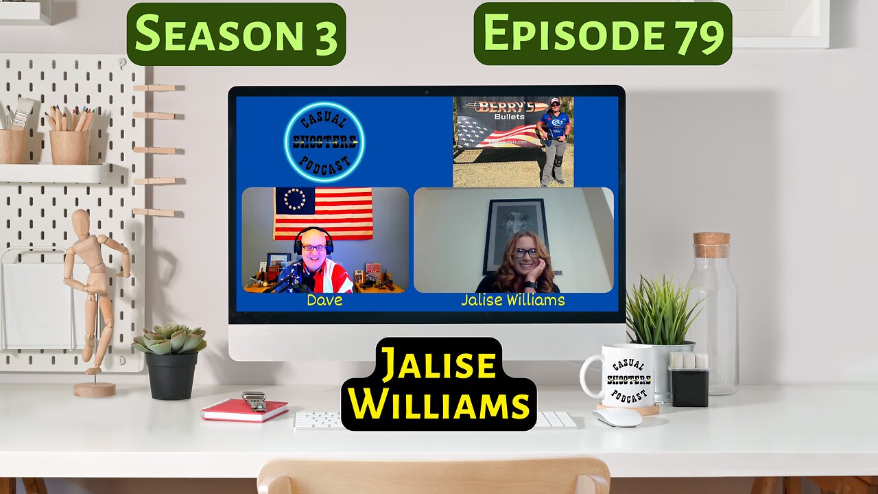 Season 3, Episode 79: Jalise Williams