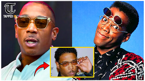 ‘I’M THE 2025 DWAYNE WAYNE!’ Ja Rule Unveils Game-Changing Magnetic Eyewear! 🔥👓