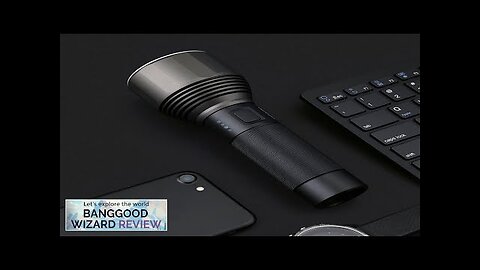 NexTool XPH50.2 2000lm 6500K 380m USB-C Rechargeable Flashlight Set With Powerful 26650 Review