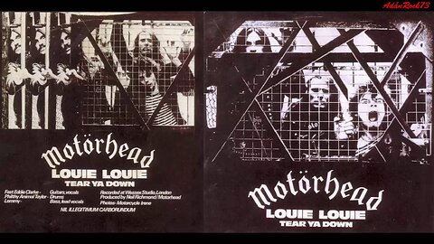 Louie Louie ~ Motörhead