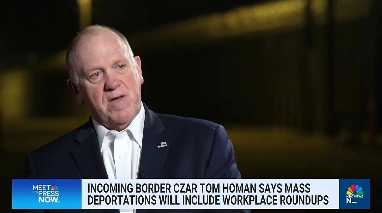 Border Czar Has Spectacular Answer When Asked If Deportations Will Hurt Economy