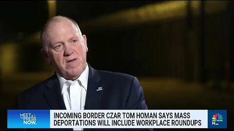 Border Czar Has Spectacular Answer When Asked If Deportations Will Hurt Economy