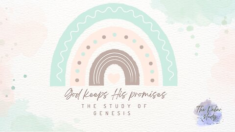 Genesis 2:1-14 PT1