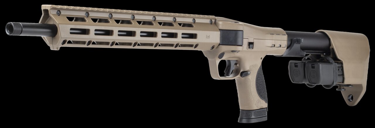 Smith & Wesson M&P FPC FDE 9mm 16″