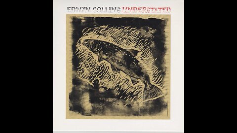 Edwyn Collins - Understated (UK) 2013 CD