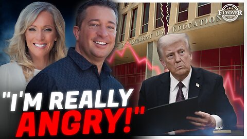 Inflation is NOT Over—Bessent’s Shocking Prediction; Trump’s Plan to ABOLISH the Dept. of Education—Here’s What It Means - Corey DeAngelis | FOC Show