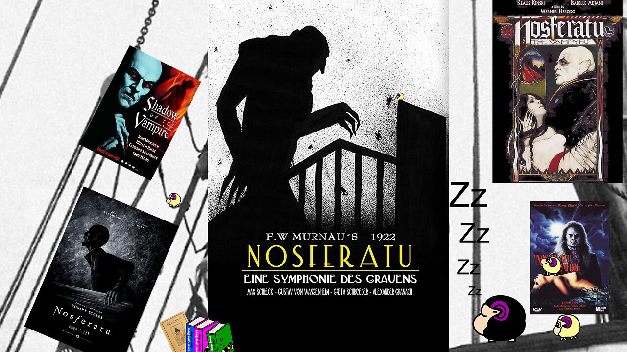 Nosferatu – Eine Symphonie des Grauens (rearView)