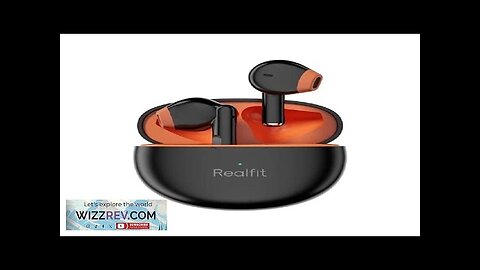 Realfit F2 TWS Earbuds bluetooth Earphones HIFI Sound Sports Stereo Light Mini Review