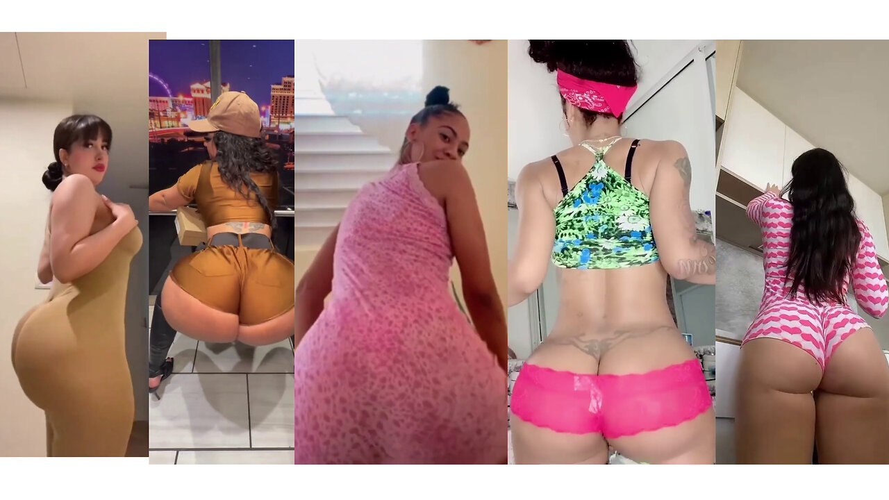 TWERK COMPILATION 55 - Big bank tiktok challenge ❤️‍ClipchampGirls 2025