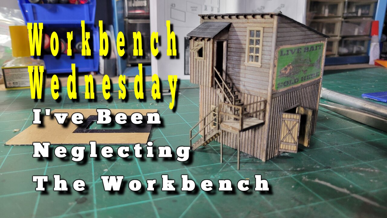 WorkBench Wednesday - Laziness Set In