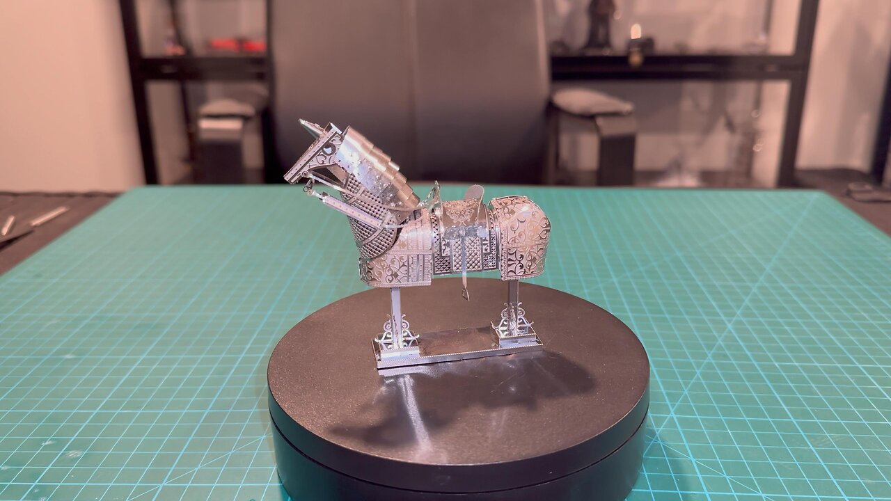Metal Earth Horse Armor