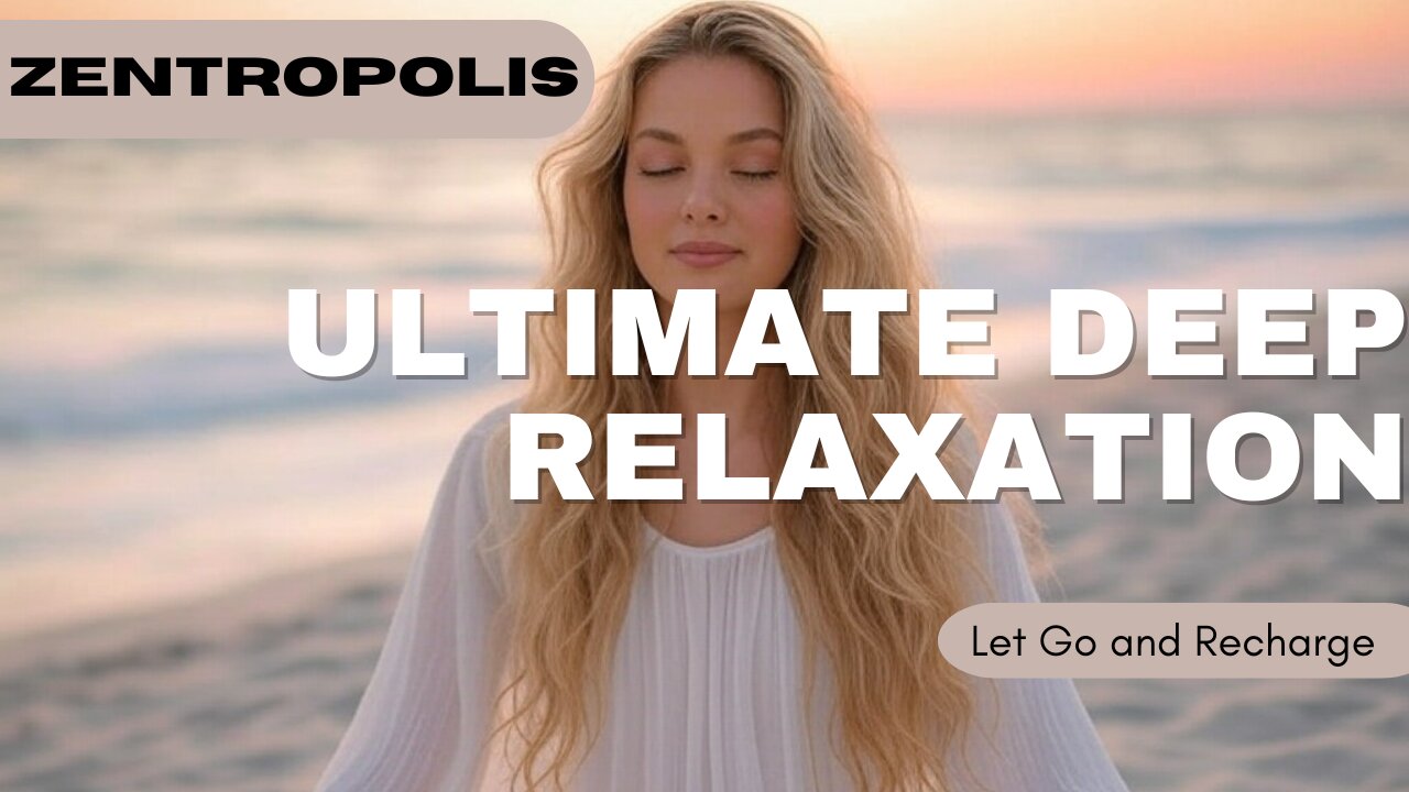 🌿 Ultimate Deep Relaxation Meditation | Let Go of Stress & Recharge Your Mind and Body 🌿