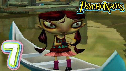 The Aquato Curse -Psychonauts Ep. 7