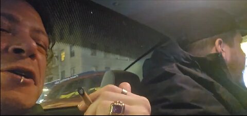 IP2 Stories - Saint10 Humiliates Salmon Andy In The Car Driving To The Buffet