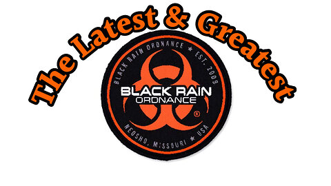 New from Black Rain Ordnance 2025 the Great American Outdoor Show 2025