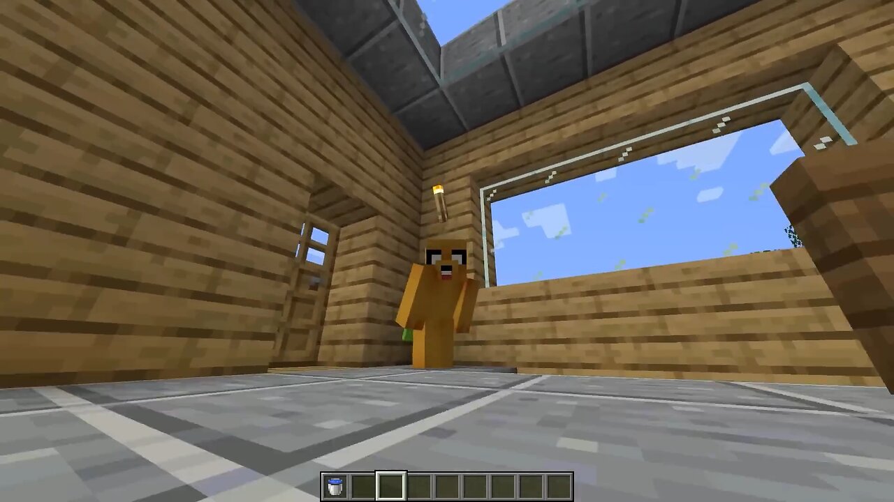 MINECRAFT pero DEMASIADO REALISTA PRUEBO AGUA SUPER REALISTA